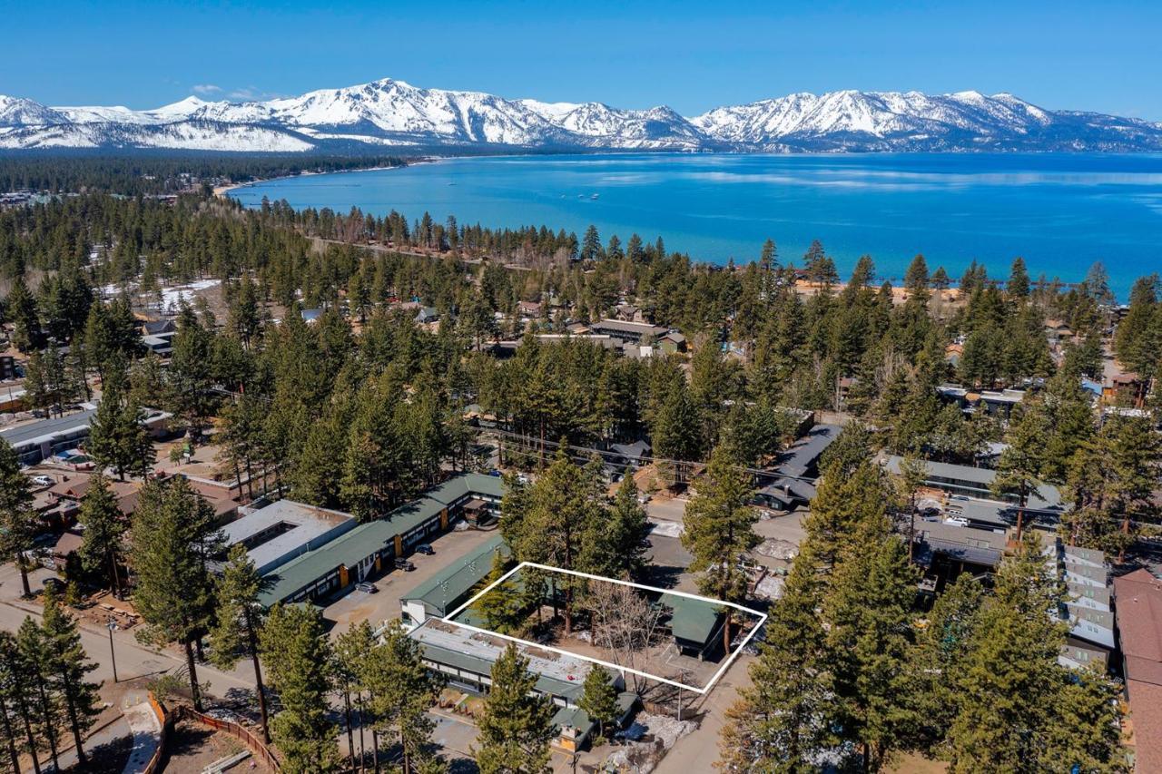 South Lake Chalet-Boutique Suite-Minutes To Heavenly & Lake Tahoe سووث لاك تاهوي المظهر الخارجي الصورة