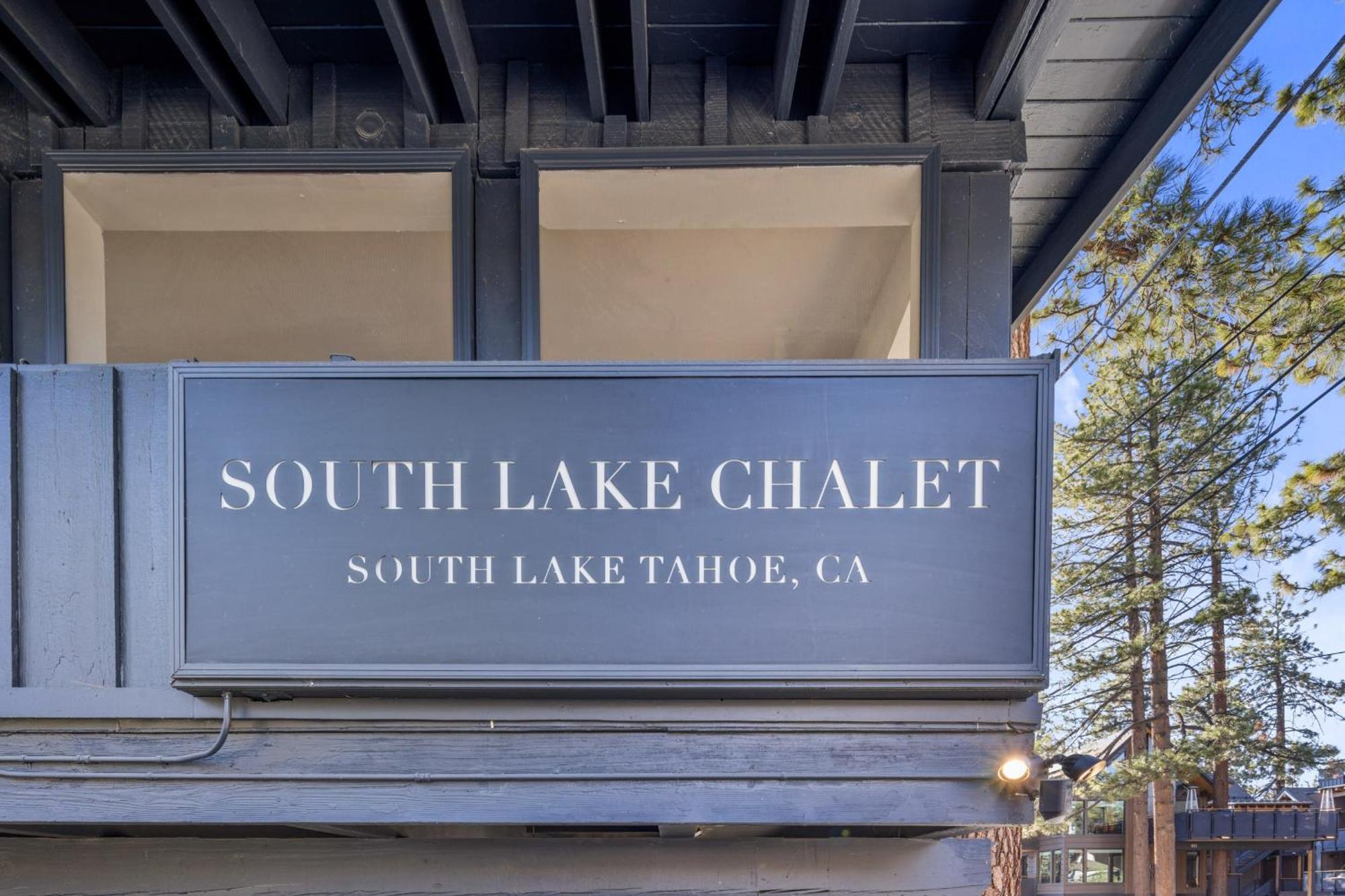 South Lake Chalet-Boutique Suite-Minutes To Heavenly & Lake Tahoe سووث لاك تاهوي المظهر الخارجي الصورة