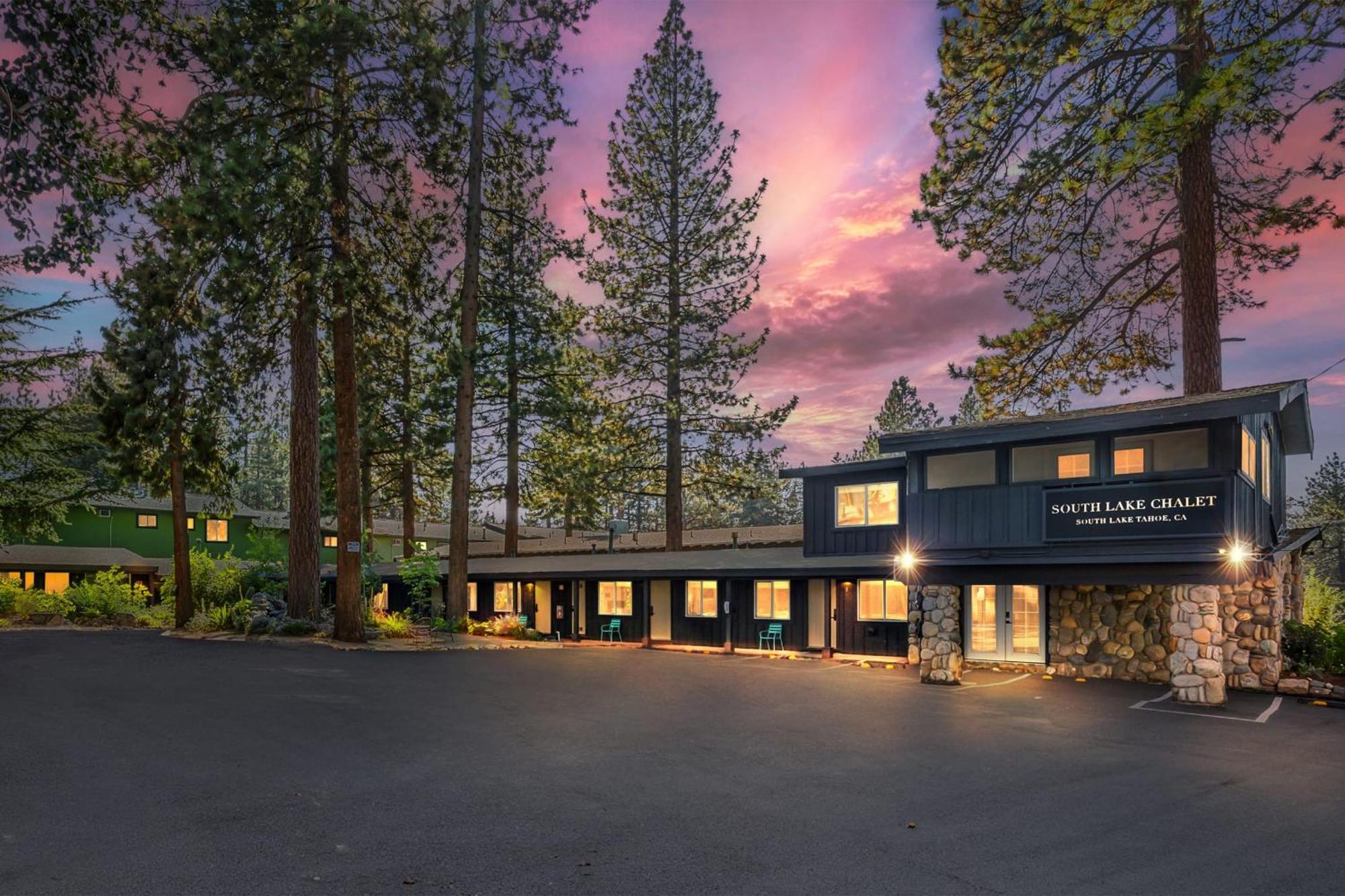 South Lake Chalet-Boutique Suite-Minutes To Heavenly & Lake Tahoe سووث لاك تاهوي المظهر الخارجي الصورة