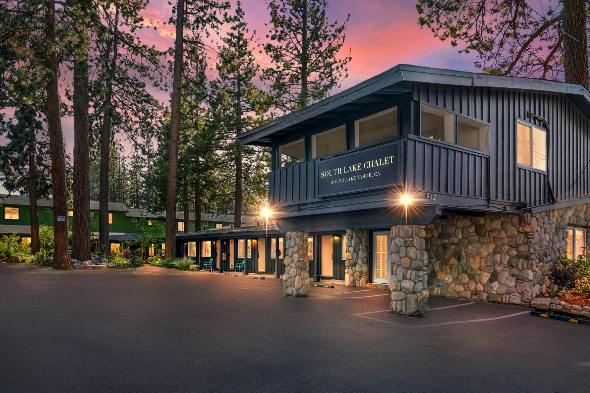 South Lake Chalet-Boutique Suite-Minutes To Heavenly & Lake Tahoe سووث لاك تاهوي المظهر الخارجي الصورة